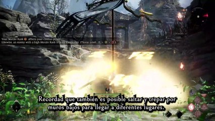 Wo Long: Fallen Dynasty - Gameplay de la demo