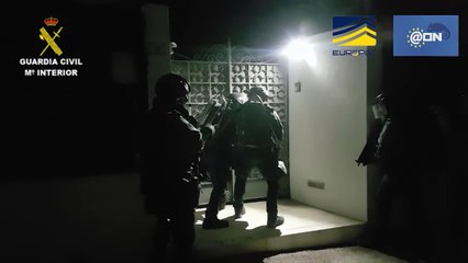 'Ndrangheta, blitz antidroga in Spagna: 32 arresti