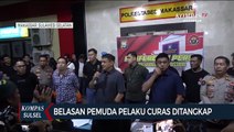 Belasan Pemuda Pelaku Curas Ditangkap