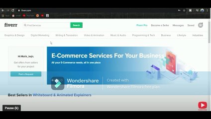 How To Create Fiverr Official Account