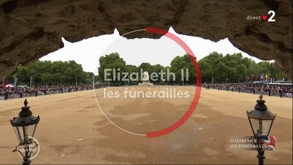 Funérailles de la reine Elizabeth II : Le début de l'édition  spéciale de France 2