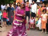 Ghoomer - Full of energy Rajasthani folk dance, Dilli Haat