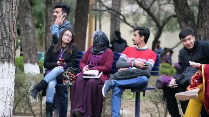 CALLING GIRLS Moti AUNTY and UNCLE - Air University Islamabad - Haris Awan