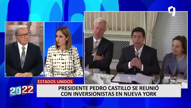 Carlos Anderson sobre Pedro Castillo: “Hay que ser cínico para hablar de corrupción