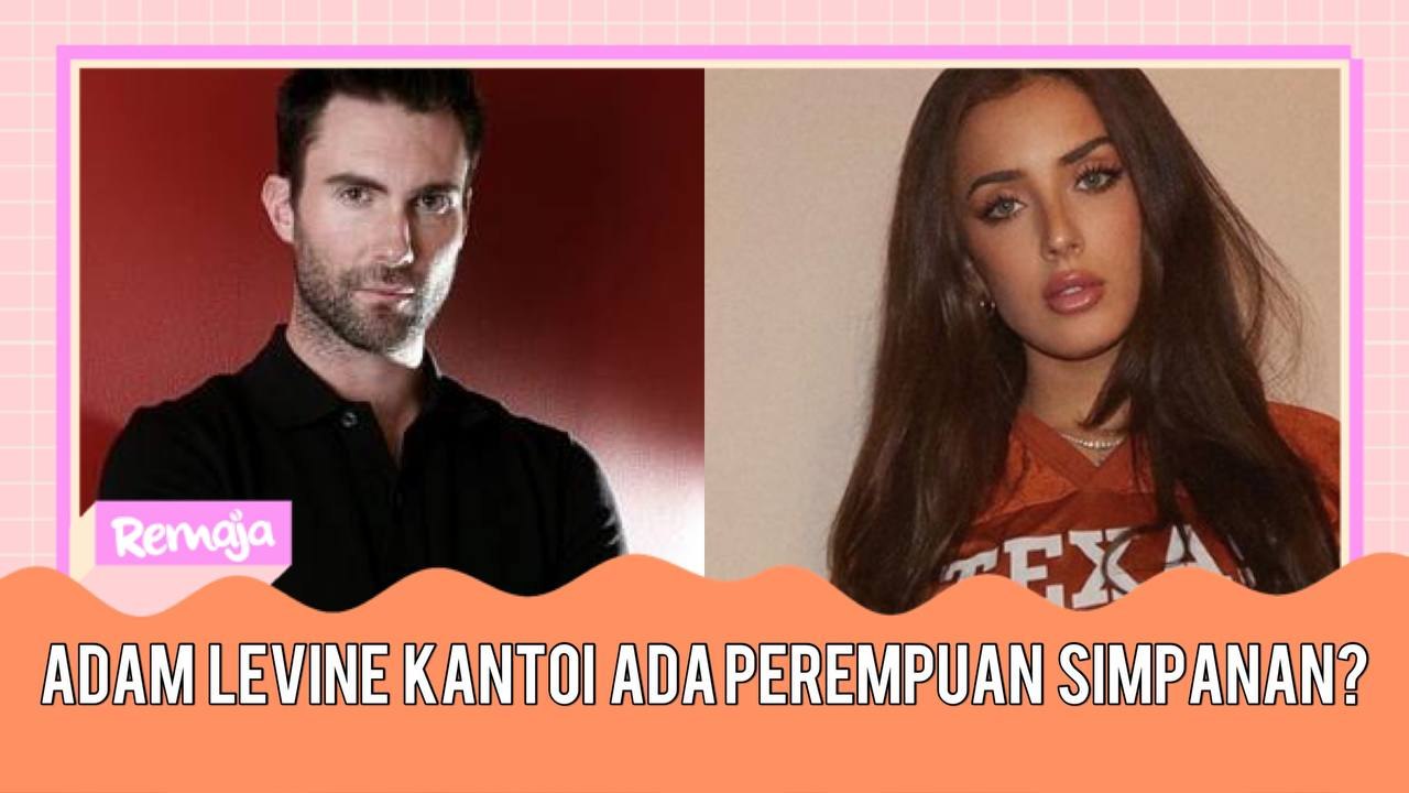 Vokalis Maroon 5 Adam Levine Kantoi Curang Dengan Isteri Sedang Hamil?