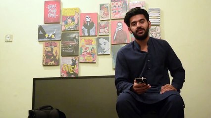 Ducky Bhai Or Shaam Idrees - 100000 Subscribers - Haris Awan - QNA Video