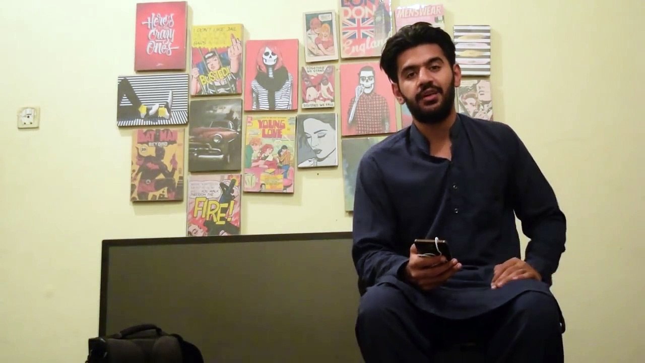 Ducky Bhai Or Shaam Idrees - 100000 Subscribers - Haris Awan - QNA Video