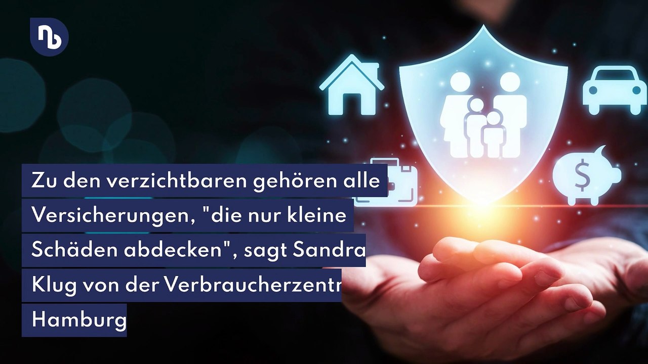 Schutz vor dem Ruin: Diese 7 Versicherungen brauchen Sie wirklich