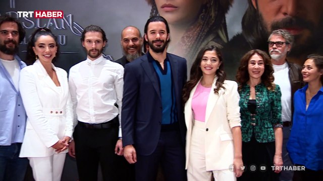 TRT 1'in sevilen dizisi 'Alparslan: Büyük Selçuklu' sezonu açtı