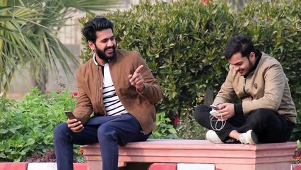 Farr-Ting On Girls Prank - GC University Lahore - Haris Awan