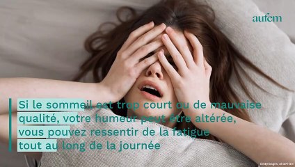 Vous vous réveillez chaque nuit à la même heure la nuit ? Voici ce que ça veut dire