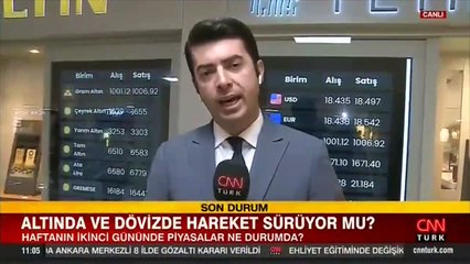 Altın ve döviz kurunda ivme hangi yöne seyrediyor?