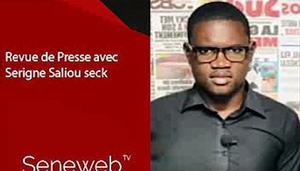 Revue de Presse du 20 Septembre 2022 avec Serigne Saliou Seck