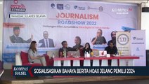 Sosialisasikan Bahaya Berita Hoax Jelang Pemilu 2024