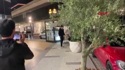 ACUN ILICALI MOTOSİKLET KAZASI GEÇİRDİ