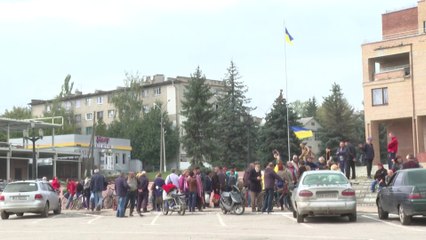 العربية تزور قاعدة روسية دمرتها القوات الأوكرانية في خاركيف