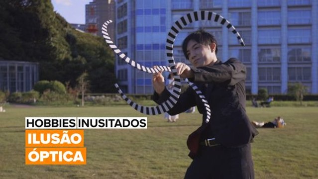 Hobbies Inusitados: Ilusão Óptica