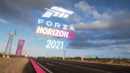 Forza Horizon 5-10th Anniversary Celebration Official Trailer