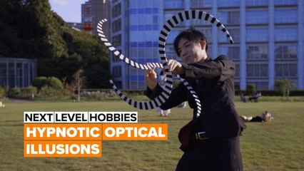 Next Level Hobbies: Ouka’s optical illusions will make your head spin