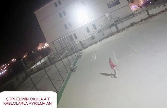 Son dakika haberi: GAZİANTEP'TE, OKULDAN KABLO HIRSIZLIĞINA TUTUKLAMA