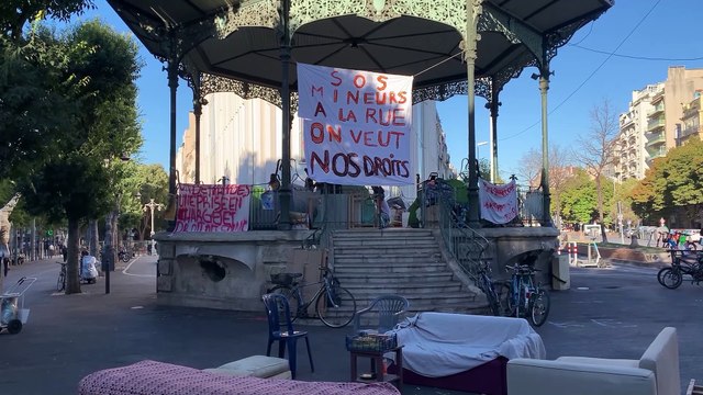 Marseille. Bientôt expulsés, des jeunes isolés réunis aux Réformés