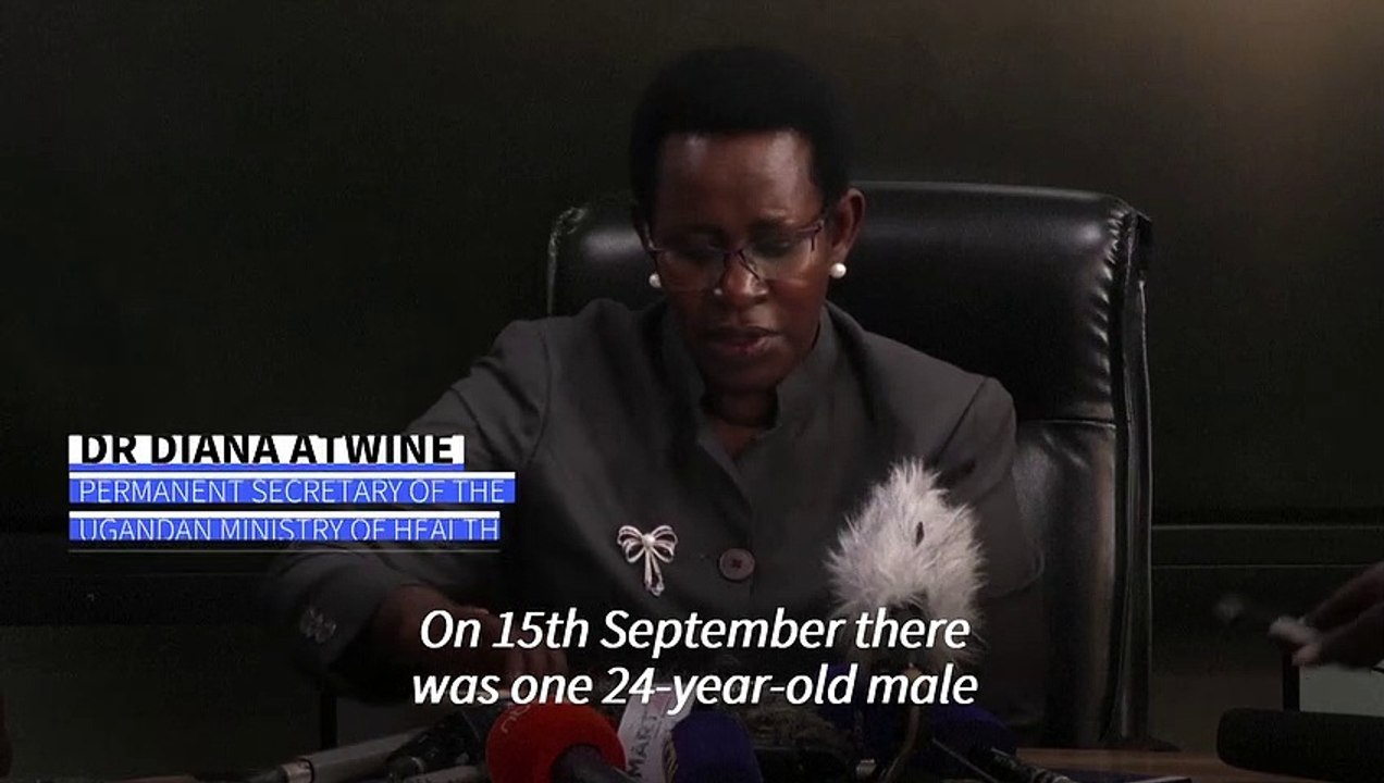 Ugandan Health Ministry offers assurances after first Ebola death since 2019