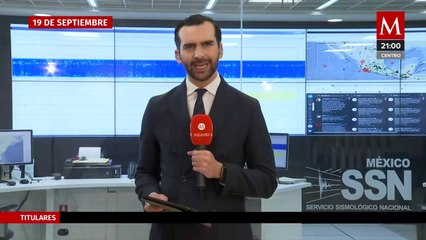 Milenio Noticias, con Alejandro Domínguez, 19 de septiembre de 2022