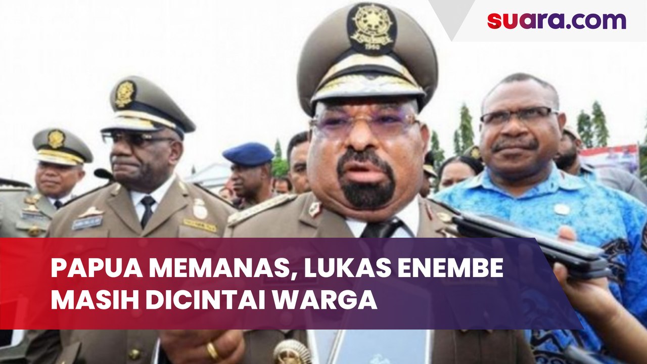 Papua Memanas, Lukas Enembe Masih Dicintai Meski Dituding Habiskan Setengah Triliun di Meja Kasino