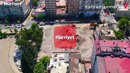 'Saçma bina'dan eser kalmadı