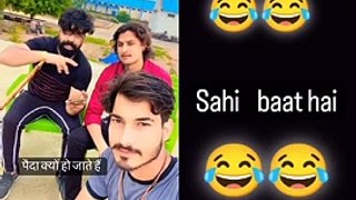 Sahi baat hai, funny video