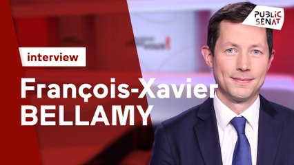 Retraites : "Sortir du décrochage français passe par cette réforme" juge F-X. Bellamy