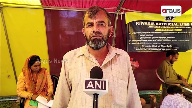 Army organises artificial limb measurement camp