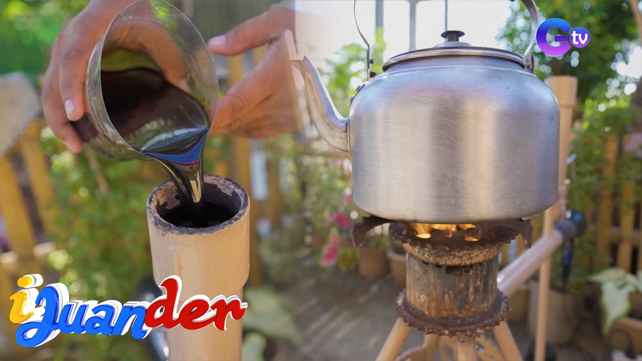 Pinagpalitang langis ng sasakyan, puwede pala gawing fuel sa kalan?! | I Juander