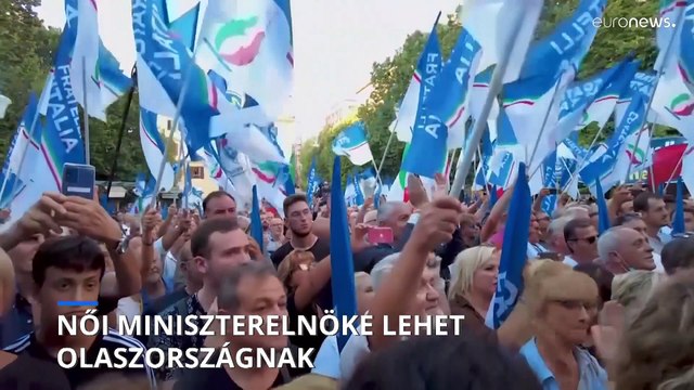 Ellentmondásos érzéseket vált ki Giorgia Meloni, aki az első olasz női kormányfő lehet