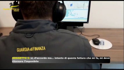 Download Video: Scoperto un giro di fatture false, arresti e sequestri a Palermo