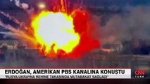 Cumhurbaşkanı Recep Tayyip Erdoğan, Amerikan PBS kanalına önemli açıklamalarda bulundu