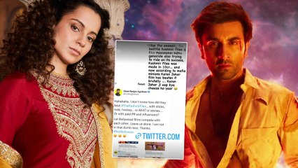 Kangana Ranaut Targets Karan Johar For Brahmastra Success, Take A Look