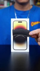 Apple iphone 14 pro Golden colour Unboxing #iphone14pro