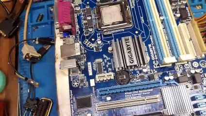 GÖRÜNTÜ VERMEYEN+AÇILMAYAN ANAKART TAMİRİ/KOPUK SMD PARÇA DEĞİŞİMİ