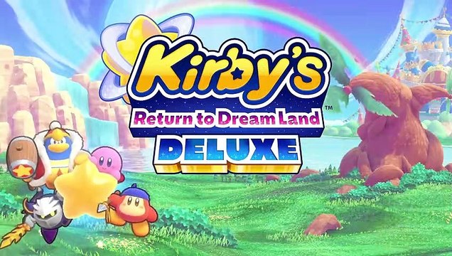 Kirby’s Return to Dream Land Deluxe - Nintendo Direct 9.13.22 - Nintendo Switch