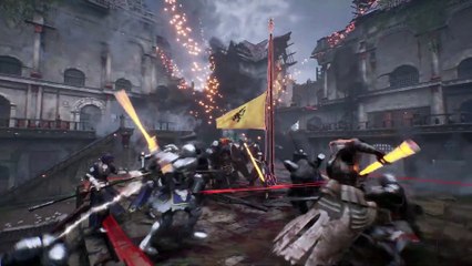 Warhaven - Official Reveal Trailer (4K)   Nexon Korea 2022