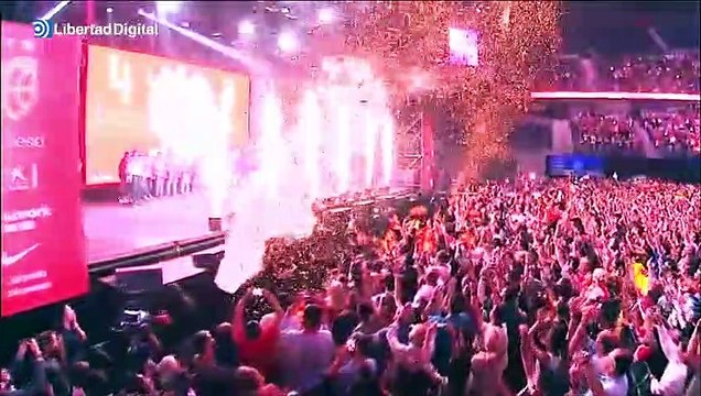 La selección española de baloncesto ofrece el Eurobasket a una afición entregada