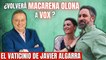 ¿Volverá Macarena Olona a VOX? Javier Algarra vaticina el futuro del partido de Abascal