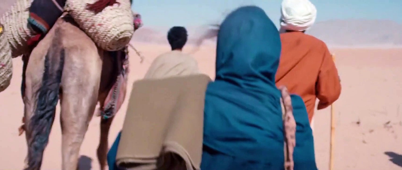 Sveta petka - krst u pustinji trailer ov