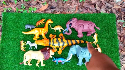 Hunting Found Jurassic World Evolution 2 T-rex Brontosaurus Mammoth lion Elephant Tiger