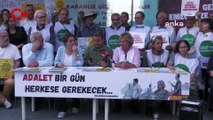 Skandal Gezi tutuklamalarına karşı 'Adalet Nöbeti' sürüyor: 'Oradan mücadeleye katkı sunabilecek ne varsa yapmaya çalışıyorlar'