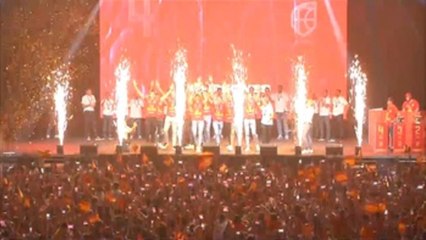 Los héroes de la Eurobasket lo celebran en Madrid