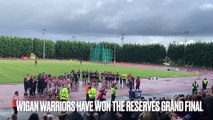 Wigan Warriors win Reserves Grand Final