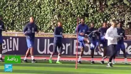 لعنة الإصابات تطارد المنتخب الفرنسي