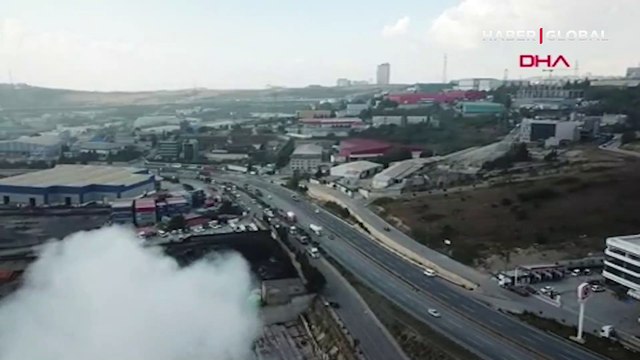 Dilovası duman altında: Yangın dünden beri sürüyor